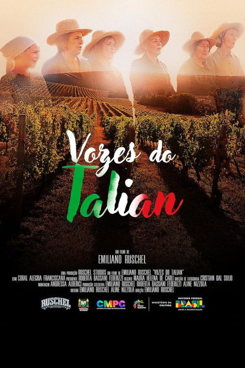 Vozes do talian (2024) poster