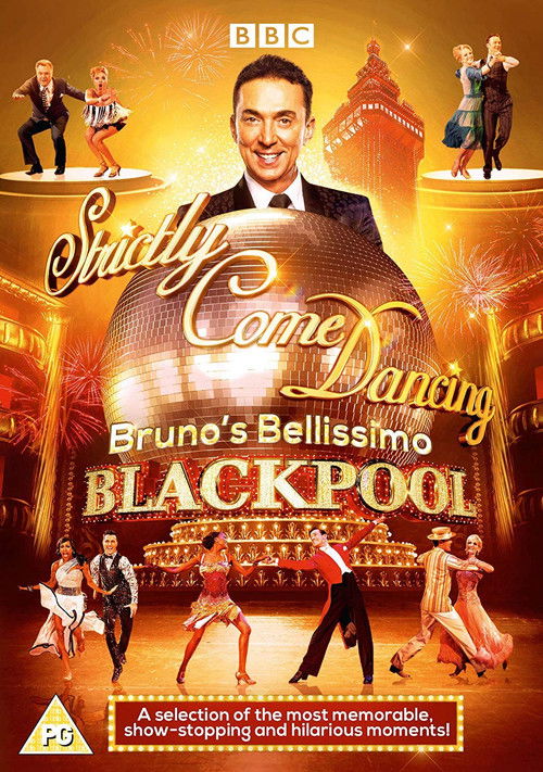 Strictly Come Dancing - Bruno's Bellissimo Blackpool (2018) poster
