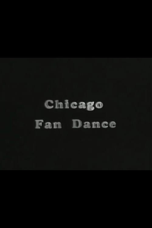 Chicago Fan Dance poster