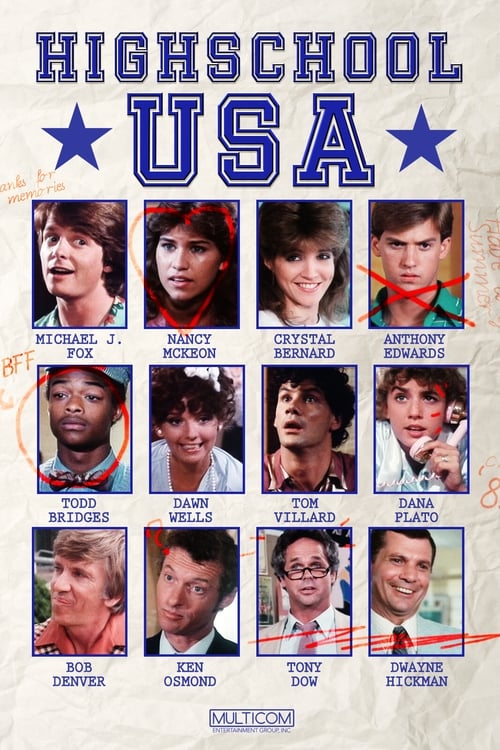 High School U.S.A. (1983) poster