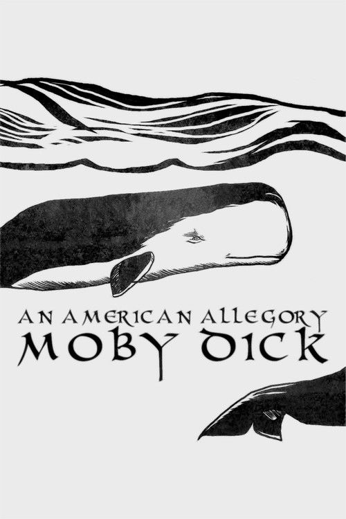 Moby Dick: An American Allegory (2023) poster