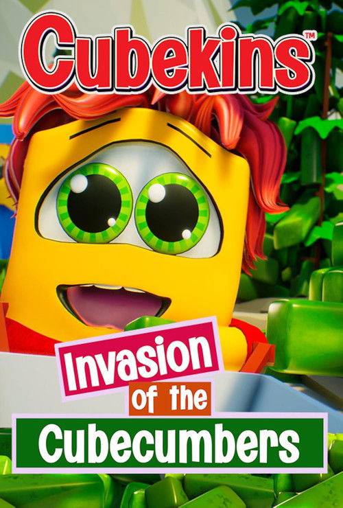 Cubekins: Invasion of the Cubecumbers (2020) poster
