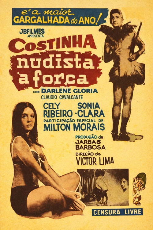 Nudista à Força (1966) poster