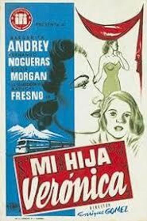 Verónica (1950) poster