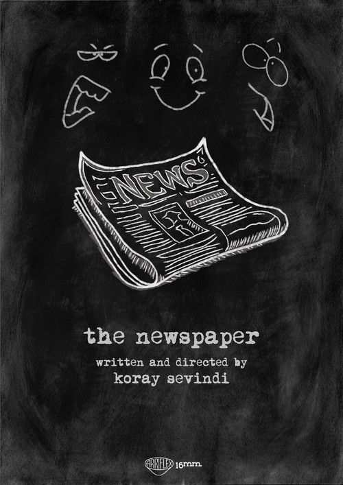 The Newspaper (2012) poster