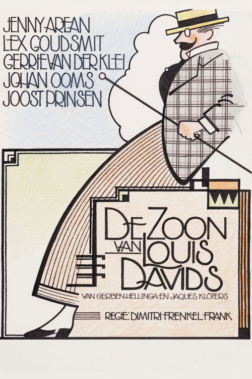 The Son of Louis Davids (1986) poster
