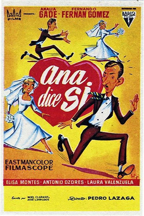 Anna Said Yes (1958) poster