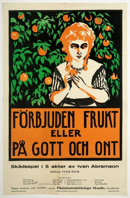 Forbidden Fruit (1915) poster