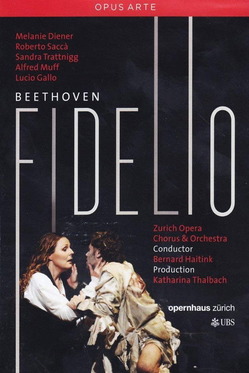 Fidelio - Beethoven - Opernhaus Zürich 2008 (2008) poster