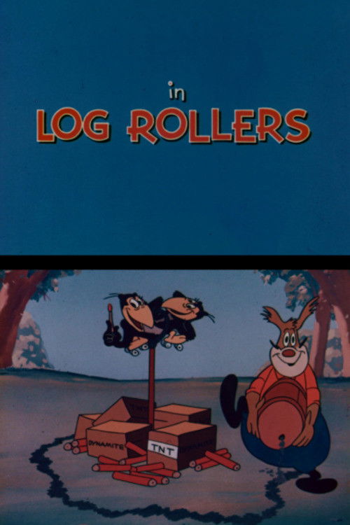Log Rollers (1953) poster