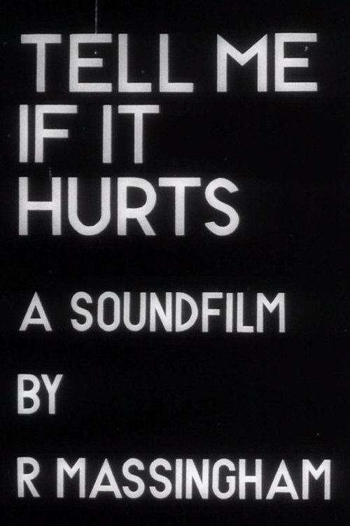 Tell Me If It Hurts (1934) poster