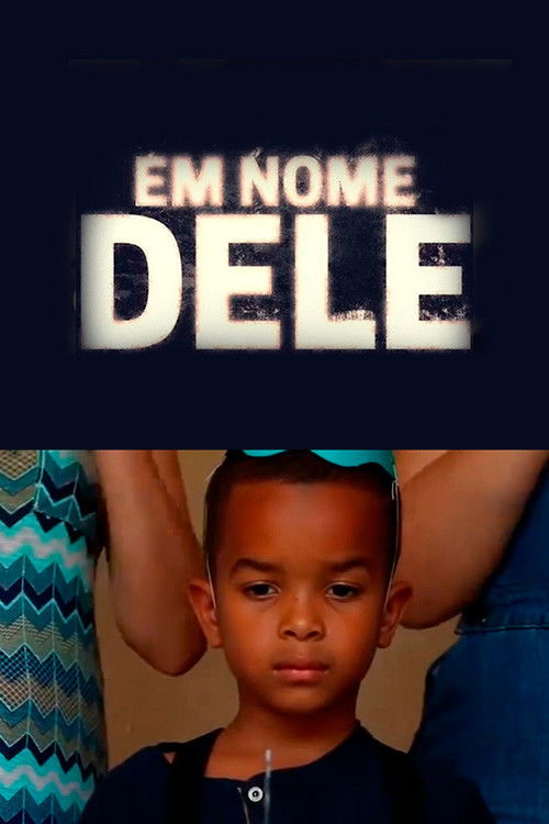 Em nome dele poster