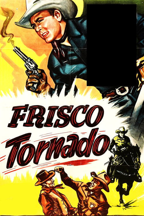 Frisco Tornado (1950) poster