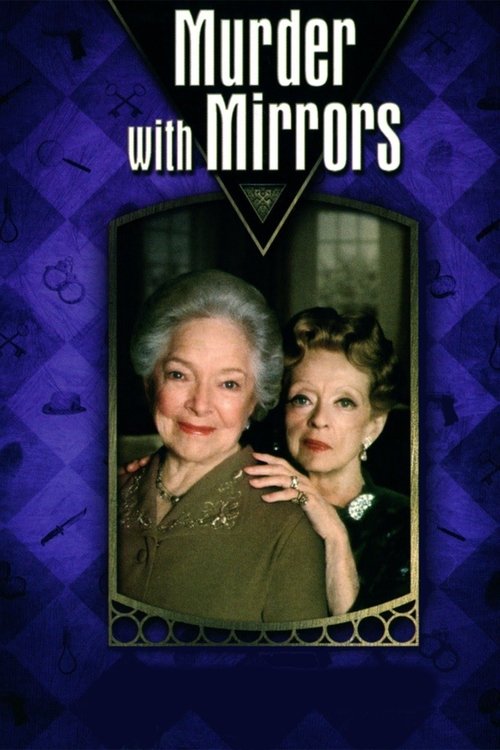 Murder with Mirrors (1985) poster