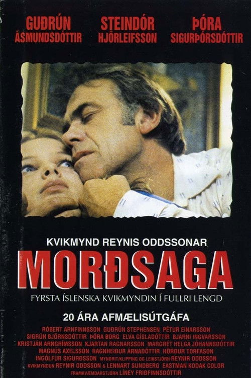 Story of a Murder (1977) poster