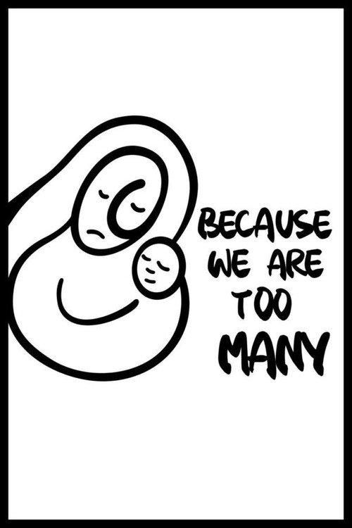 Because We Are Too Many (2024) poster