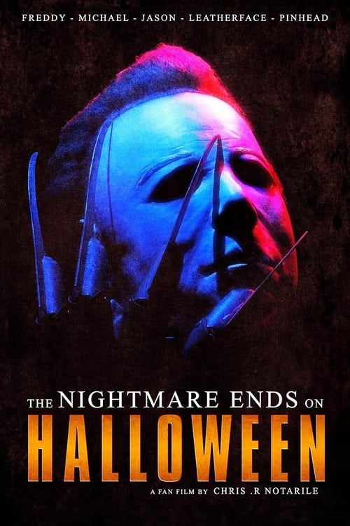 The Nightmare Ends on Halloween (2004) poster