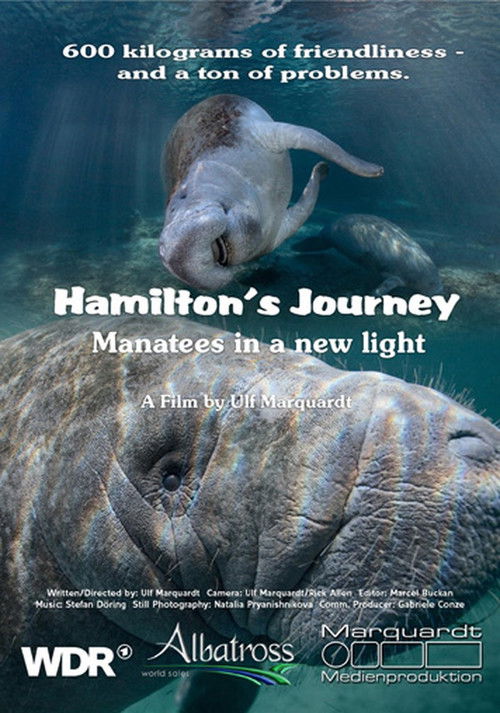 Hamilton's Journey - Manatees in a New Light (2014) poster