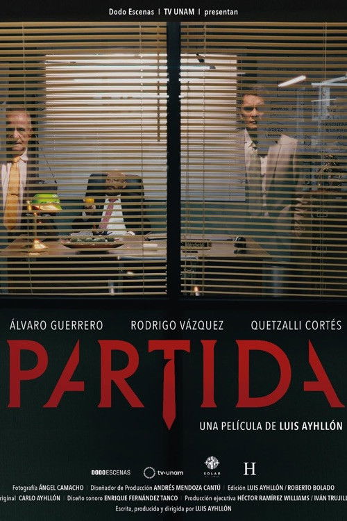 Partida (2024) poster