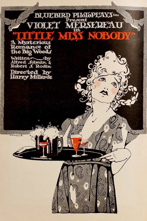Little Miss Nobody (1917) poster