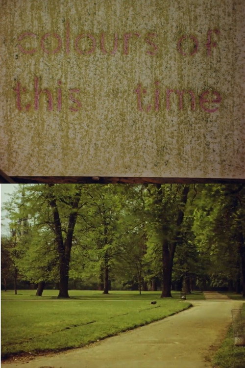 Colours of this Time (1972) poster