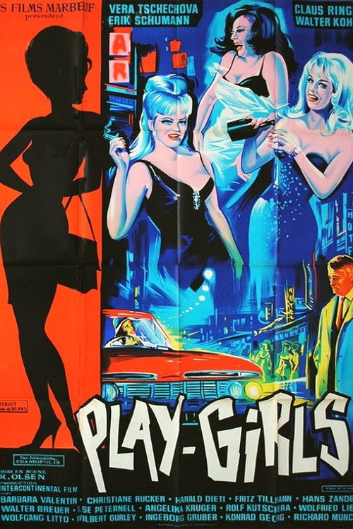 In Frankfurt sind die Nächte heiss (1966) poster