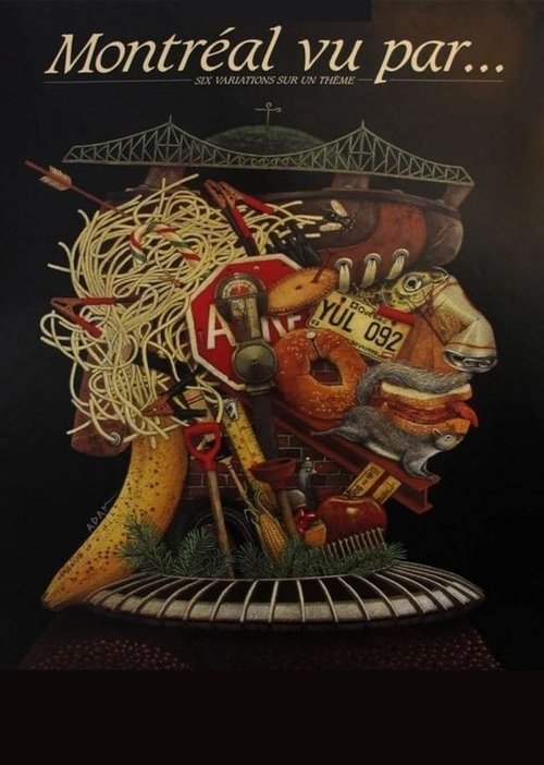 Montreal Stories (1991) poster