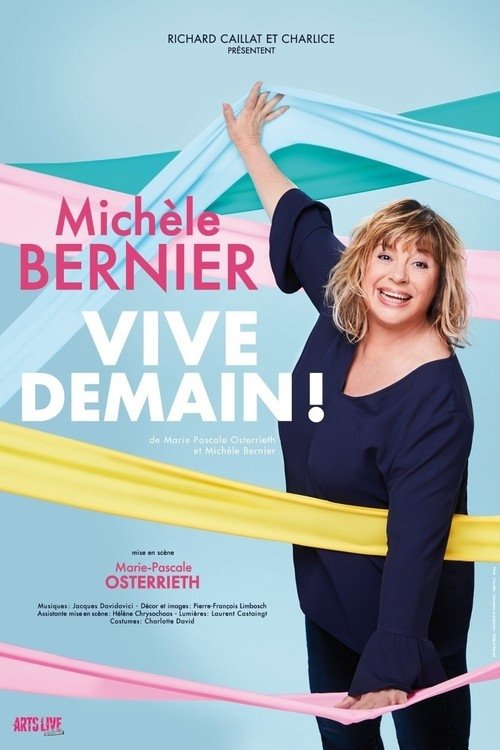 Michèle Bernier - Vive demain ! (2022) poster
