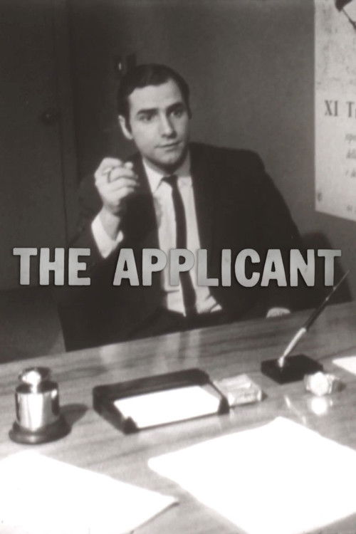 The Applicant (1967) poster