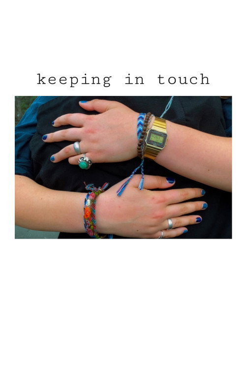Keeping in touch (2024) poster