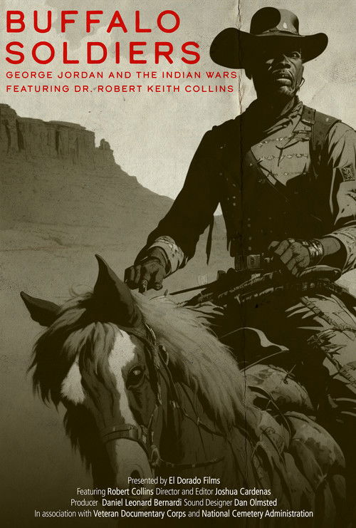 Buffalo Soldiers:  George Jordan and the Indian Wars (2023) poster