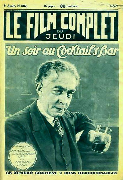 Un soir au cocktail's bar (1929) poster