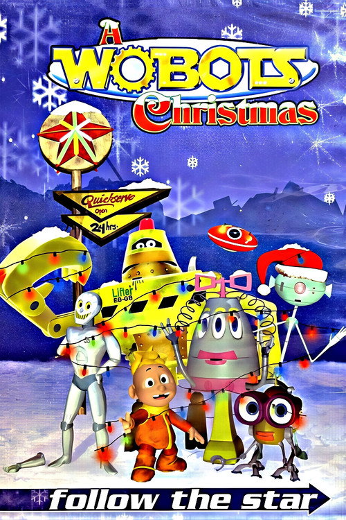 A Wobots Christmas (2003) poster