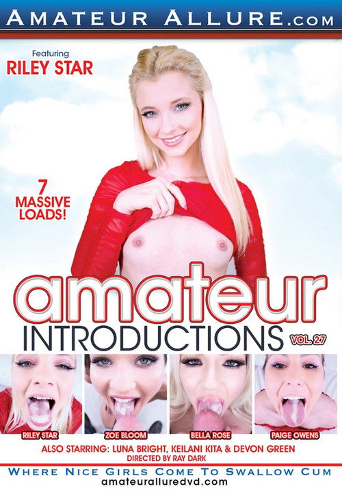 Amateur Introductions 27 (2018) poster