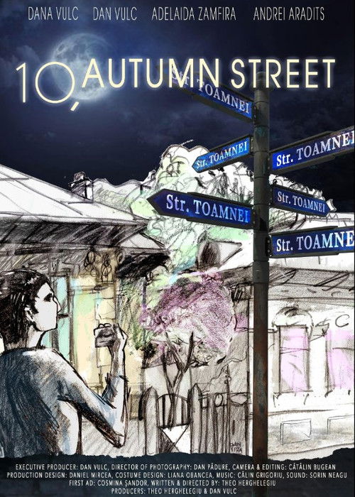 10, Autumn Street (2022) poster