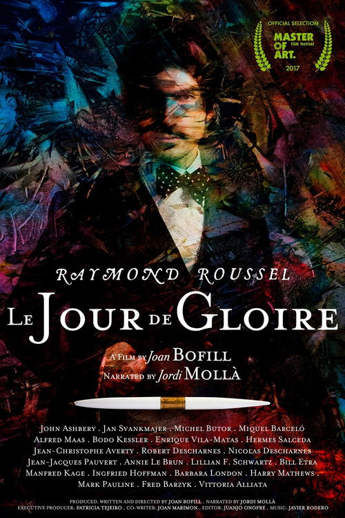 Raymond Roussel: The Day of Glory (2017) poster