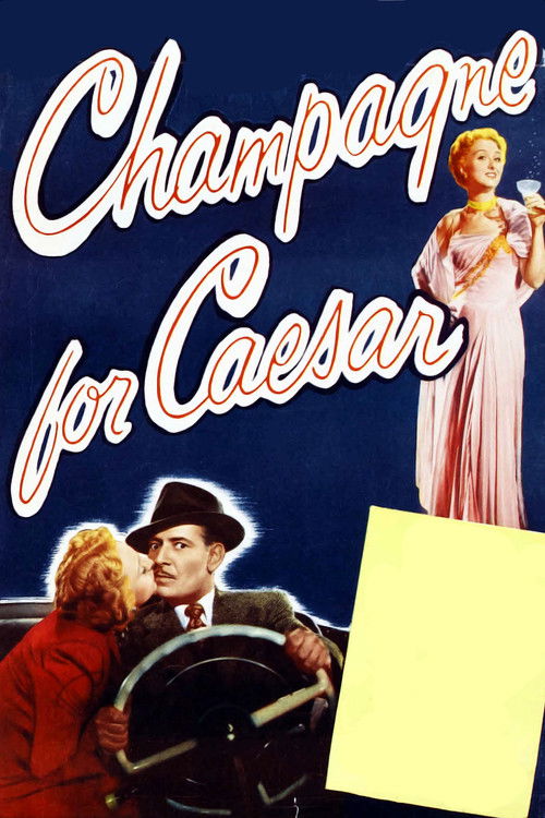 Champagne for Caesar (1950) poster