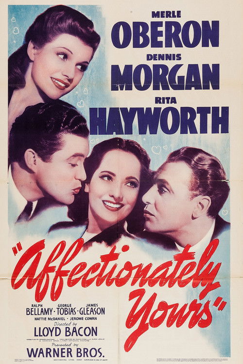 Affectionately Yours (1941) poster