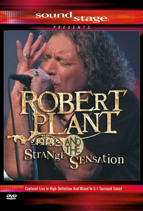 SoundStage Presents: Robert Plant And The Strange Sensation (2005) poster