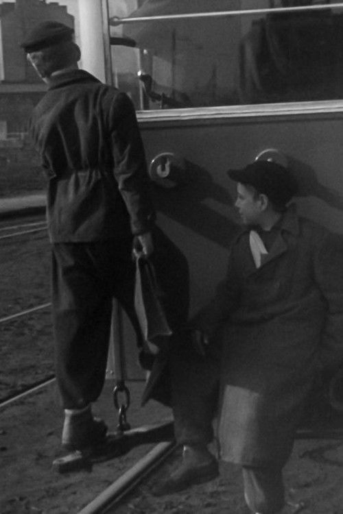 Uwaga, chuligani! (1955) poster