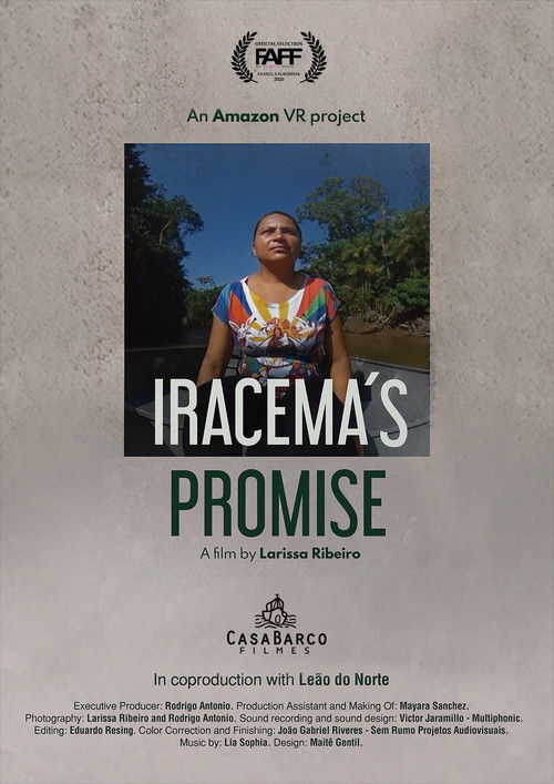A Promessa de Iracema (2020) poster