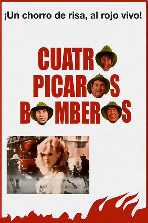 Cuatro pícaros bomberos (1979) poster