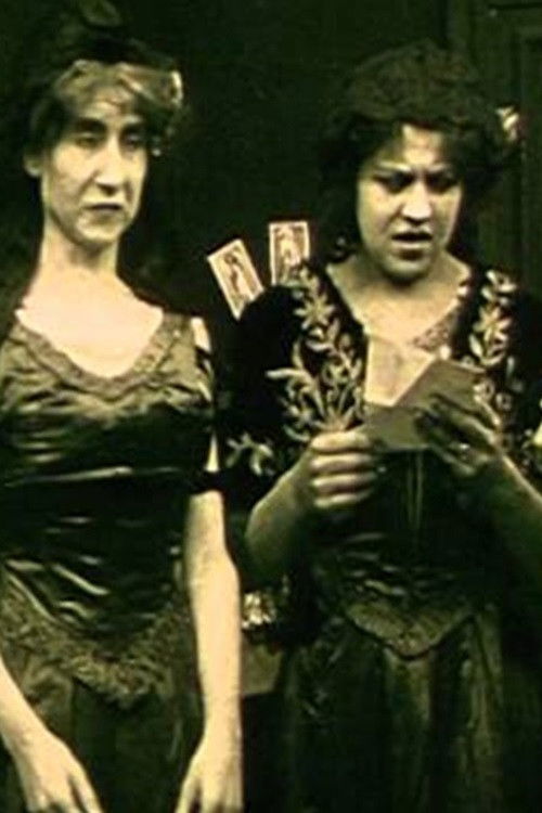 Cutey and the Chorus Girls (1913) poster