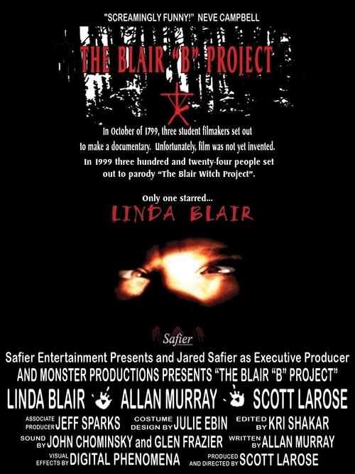 The Blair Bitch Project (1999) poster