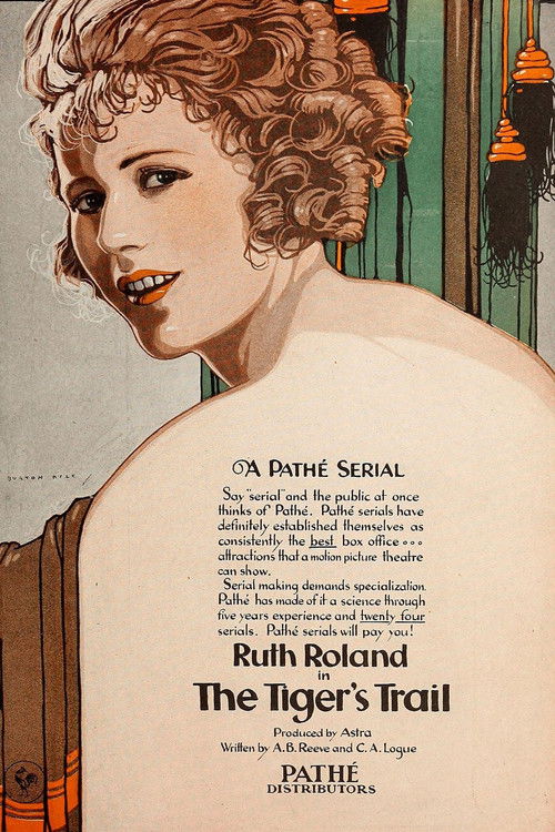 The Tiger's Trail (1919) poster