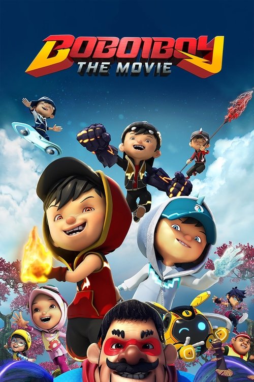 BoBoiBoy: The Movie (2016) poster