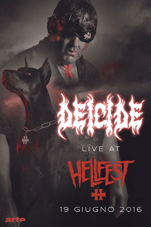 Deicide: Hellfest 2016 (2016) poster