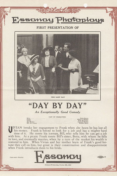 Day by Day (1913) poster