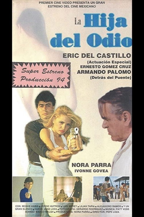 La hija del odio (1993) poster