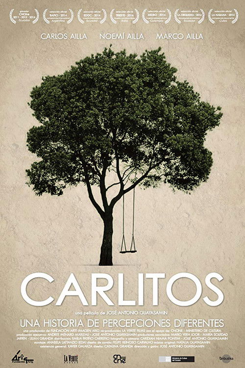 Carlitos (2014) poster